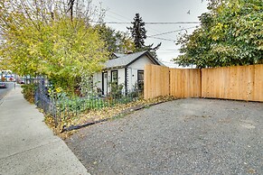 Charming Ellensburg Cottage w/ Private Outdoor Bar