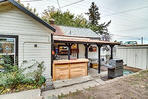 Charming Ellensburg Cottage w/ Private Outdoor Bar