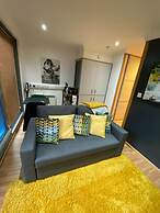 Chic Citispace -1-bed Apartment,leeds City-wifi