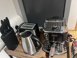 Chic Citispace -1-bed Apartment,leeds City-wifi