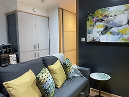 Chic Citispace -1-bed Apartment,leeds City-wifi