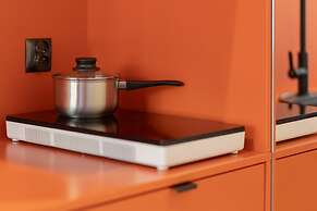 Comfy Studio Grójecka Warsaw by Renters