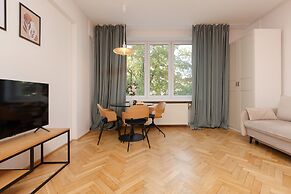 Comfy Studio Grójecka Warsaw by Renters