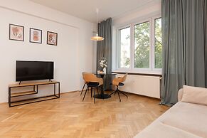 Comfy Studio Grójecka Warsaw by Renters