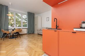 Comfy Studio Grójecka Warsaw by Renters