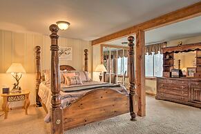 Spacious Bethlehem Mountaintop Home w/ Deck & View