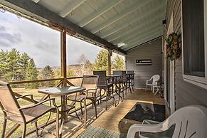 Spacious Bethlehem Mountaintop Home w/ Deck & View