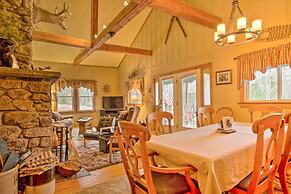 Spacious Bethlehem Mountaintop Home w/ Deck & View