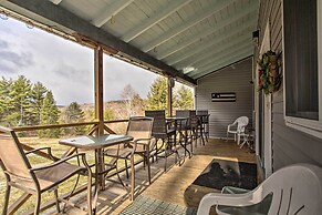 Spacious Bethlehem Mountaintop Home w/ Deck & View