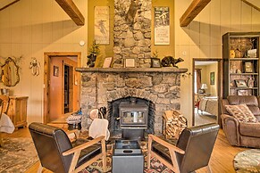 Spacious Bethlehem Mountaintop Home w/ Deck & View