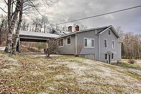 Spacious Bethlehem Mountaintop Home w/ Deck & View