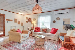 Bohemian New Braunfels Home w/ River Access!