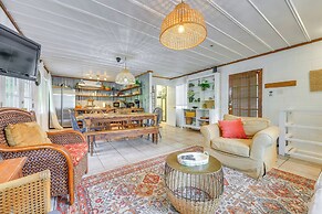 Bohemian New Braunfels Home w/ River Access!