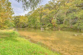Bohemian New Braunfels Home w/ River Access!