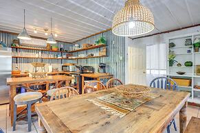 Bohemian New Braunfels Home w/ River Access!