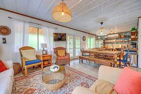 Bohemian New Braunfels Home w/ River Access!