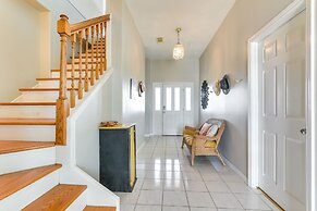 Waterfront Freeport Home: Deck & Private Boat Dock