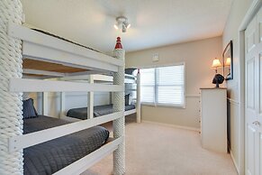 Waterfront Freeport Home: Deck & Private Boat Dock
