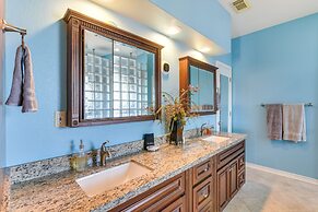Waterfront Freeport Home: Deck & Private Boat Dock