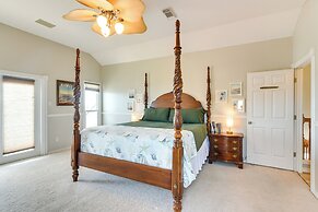 Waterfront Freeport Home: Deck & Private Boat Dock