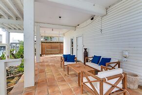 Waterfront Freeport Home: Deck & Private Boat Dock