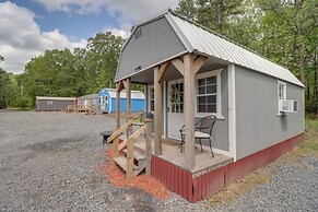 Cozy Higden Studio: Close to Greers Ferry Lake!