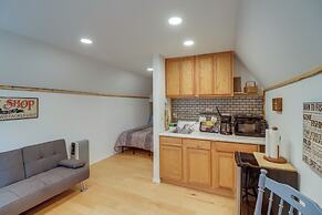 Higden Studio w/ Shared Patio, Yard Games, Grills!