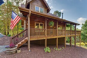 Deck, Grill & Fire Pit: Blue Ridge Mountain Cabin!