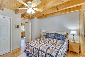 Deck, Grill & Fire Pit: Blue Ridge Mountain Cabin!