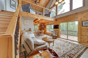 Deck, Grill & Fire Pit: Blue Ridge Mountain Cabin!