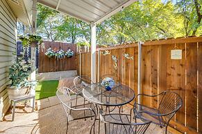 Walk to Lewisville Lake: Pet-friendly Texas Abode!
