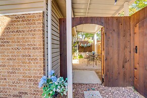 Walk to Lewisville Lake: Pet-friendly Texas Abode!