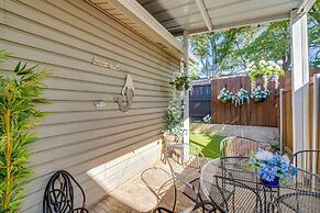 Walk to Lewisville Lake: Pet-friendly Texas Abode!