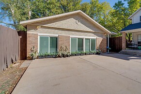 Walk to Lewisville Lake: Pet-friendly Texas Abode!