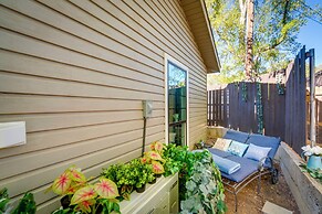 Walk to Lewisville Lake: Pet-friendly Texas Abode!