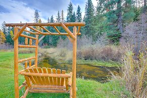 Scenic Priest Lake Vacation Rental: Deck + Views!