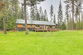 Scenic Priest Lake Vacation Rental: Deck + Views!