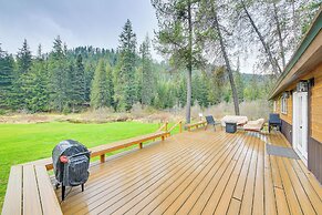 Scenic Priest Lake Vacation Rental: Deck + Views!