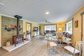 Scenic Priest Lake Vacation Rental: Deck + Views!