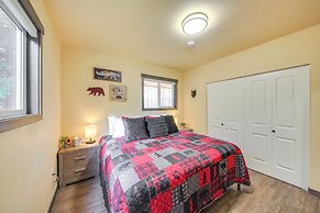 Scenic Priest Lake Vacation Rental: Deck + Views!