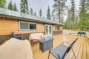 Scenic Priest Lake Vacation Rental: Deck + Views!