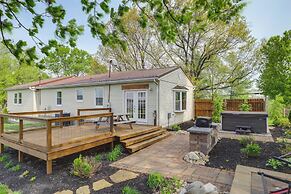 Dry Ridge Rental Home w/ Hot Tub & Game Room!