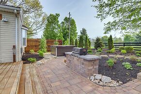 Dry Ridge Rental Home w/ Hot Tub & Game Room!