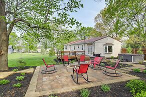 Dry Ridge Rental Home w/ Hot Tub & Game Room!