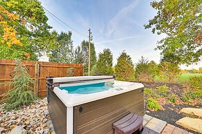 Dry Ridge Rental Home w/ Hot Tub & Farm Views!