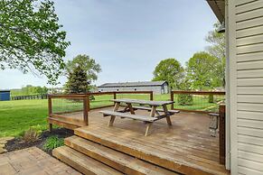 Dry Ridge Rental Home w/ Hot Tub & Game Room!