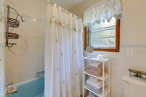 Haysi Nature Getaway w/ Fire Pit & On-site Creek!