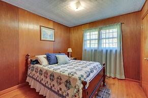 Haysi Nature Getaway w/ Fire Pit & On-site Creek!