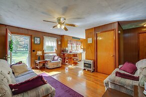 Haysi Nature Getaway w/ Fire Pit & On-site Creek!