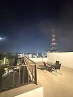 Cozy Rooftop Near Al Services 24